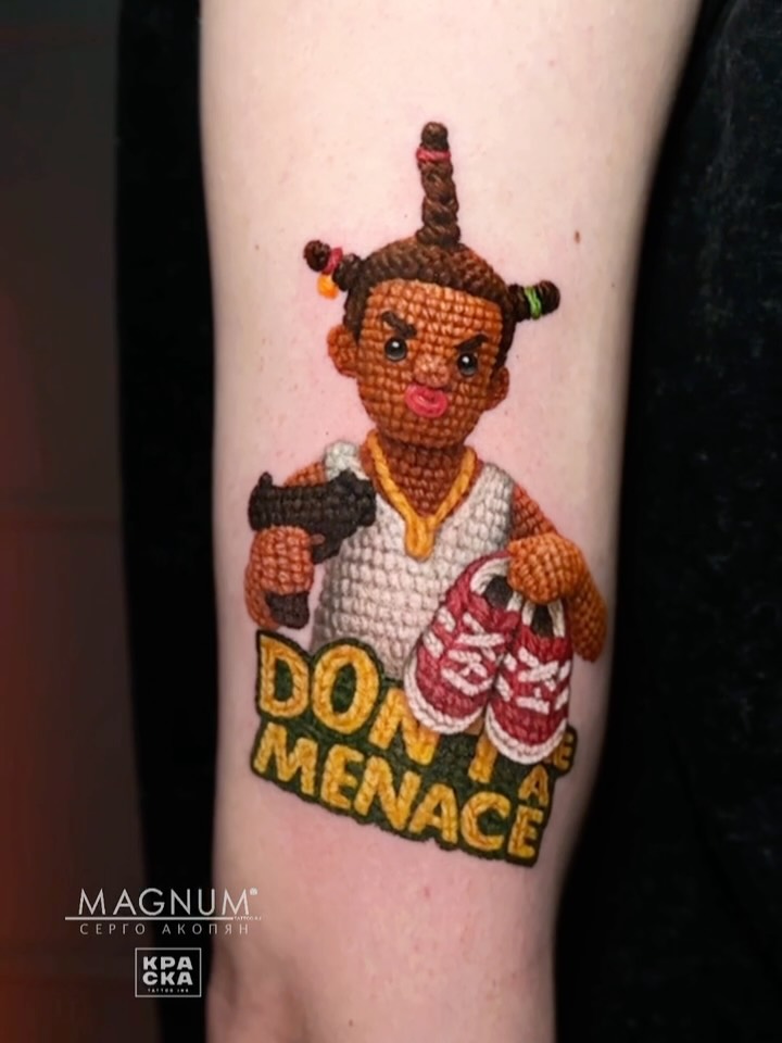 Серго Акопян | TATTOO Москва