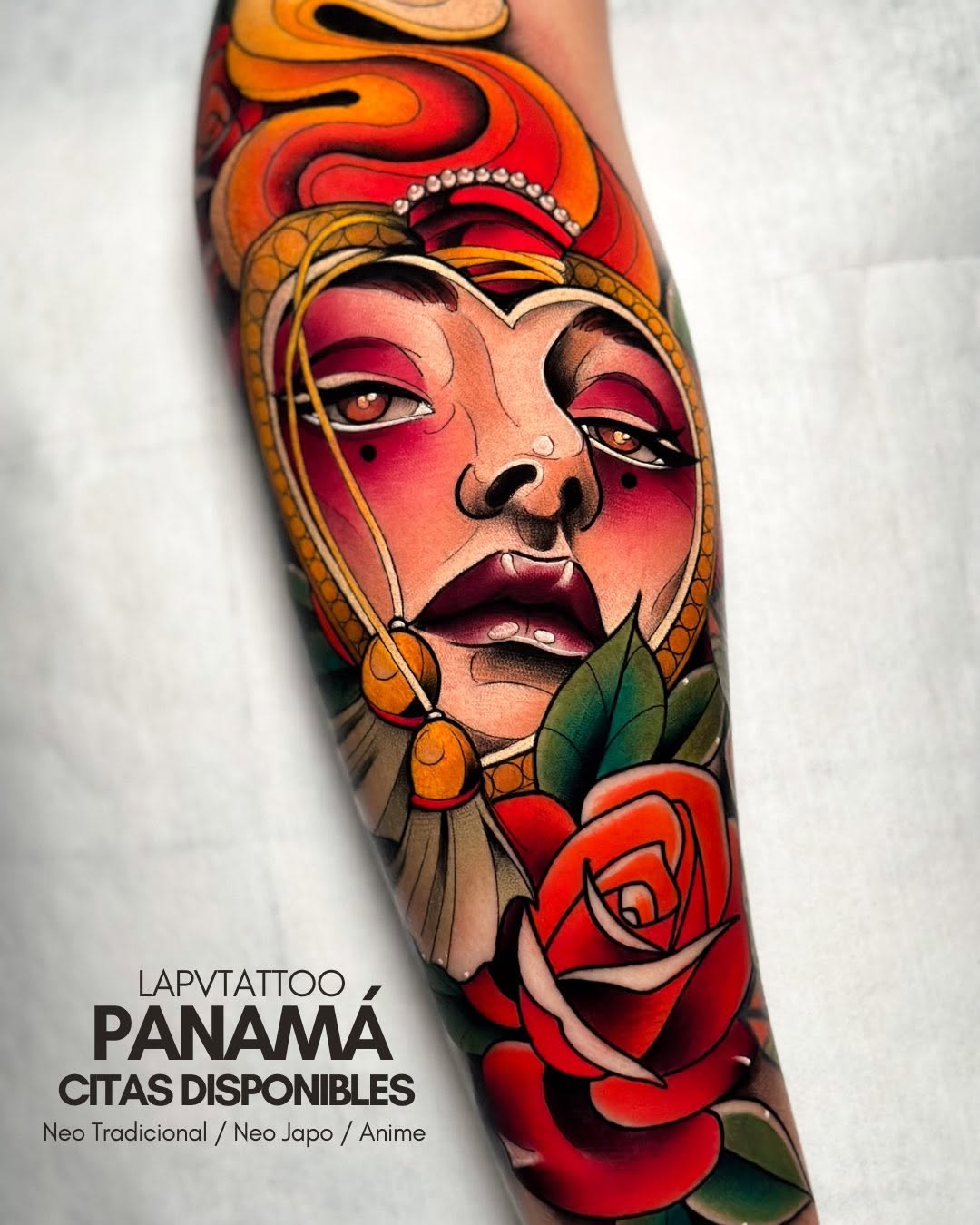 LAPV TATTOO • NEOTRADITIONAL • NEOJAPO •