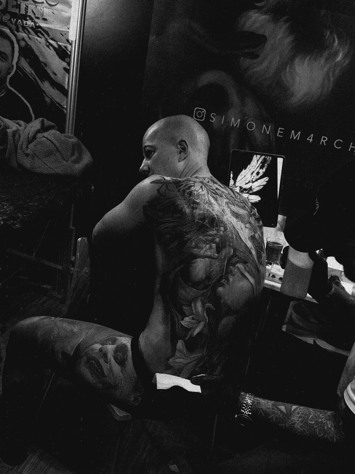SIMONE MARCHI | TATTOO