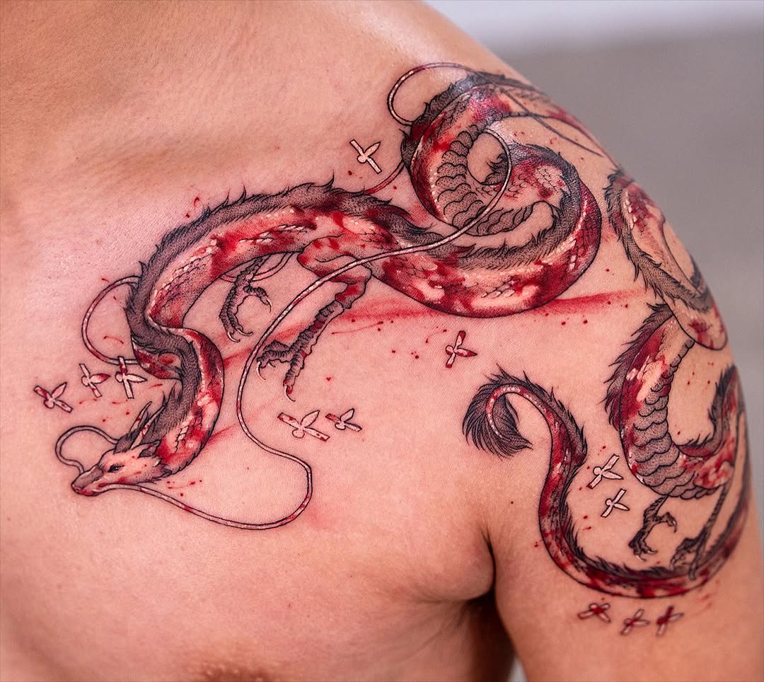 Dragon, 케르베로스, 중국 용