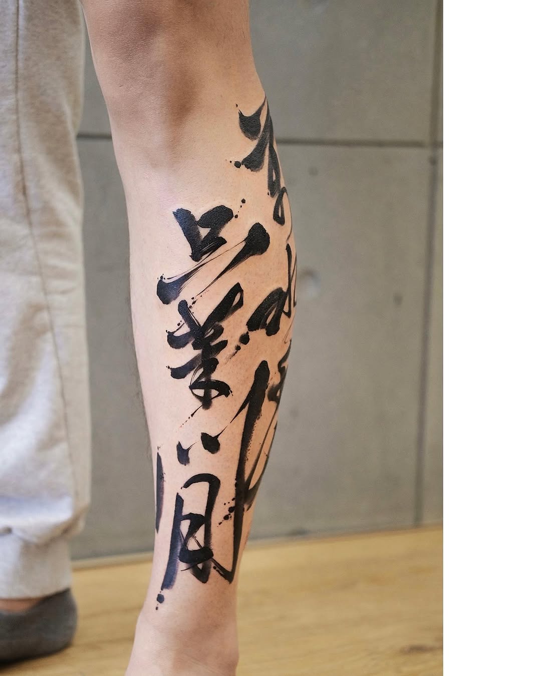 Lettering, 한자 레터링, 한글 레터링, 일본어 레터링