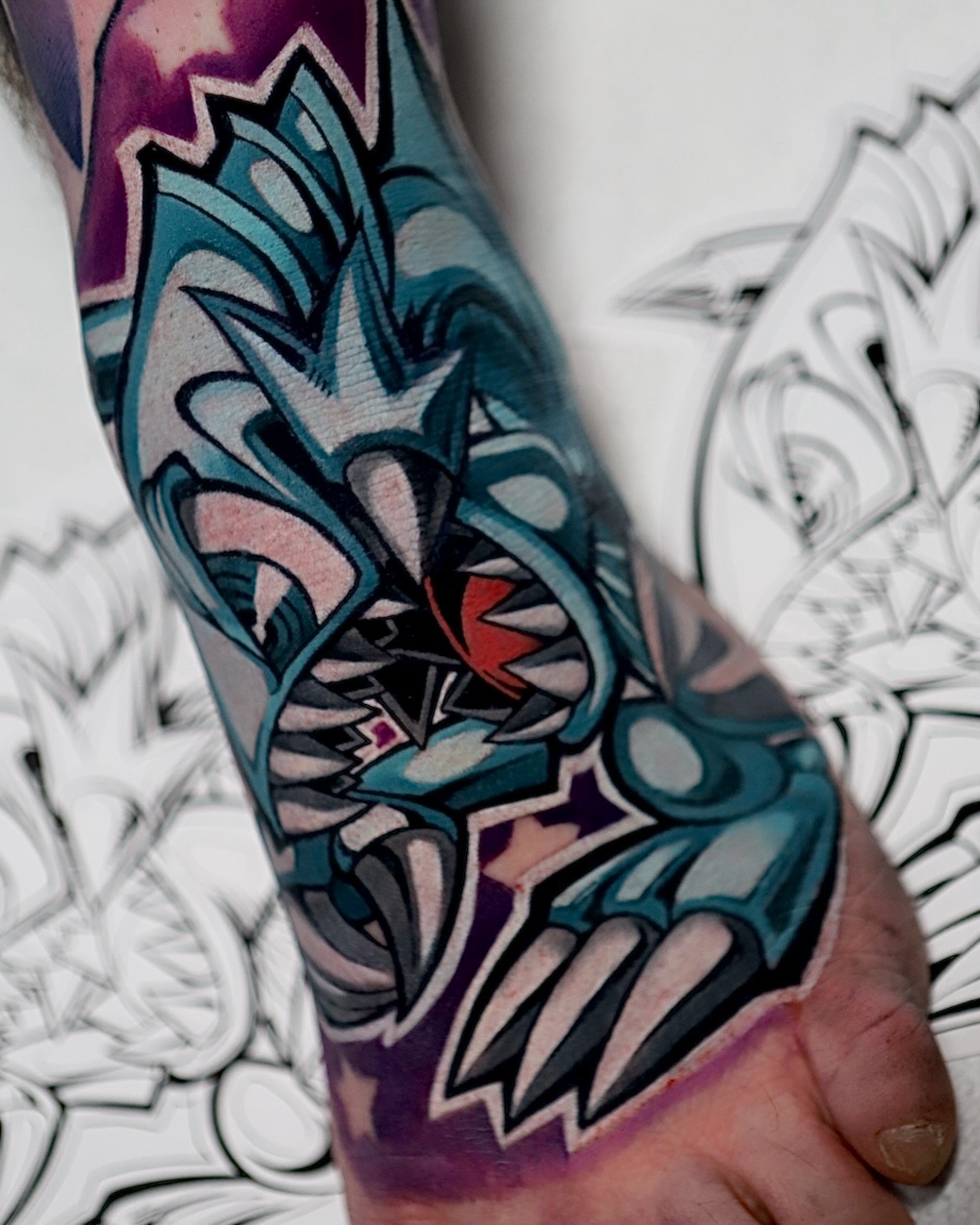 Jeremiah Purinton | Anime Tattoo Artist In Orlando, FL