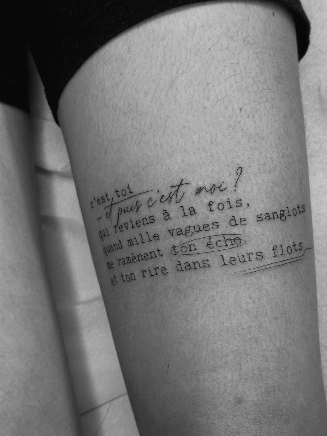 Lettering