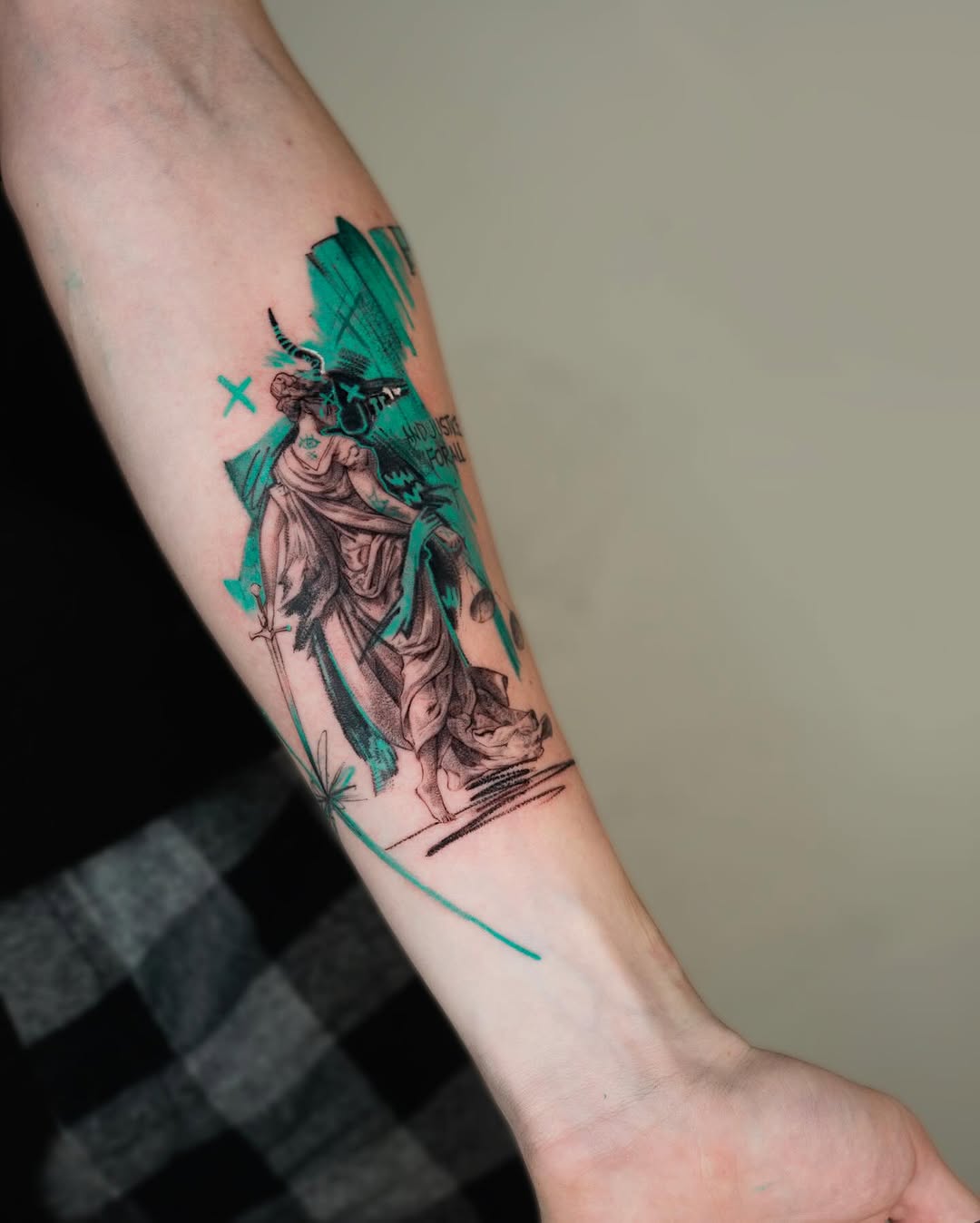 Yaza tattoo