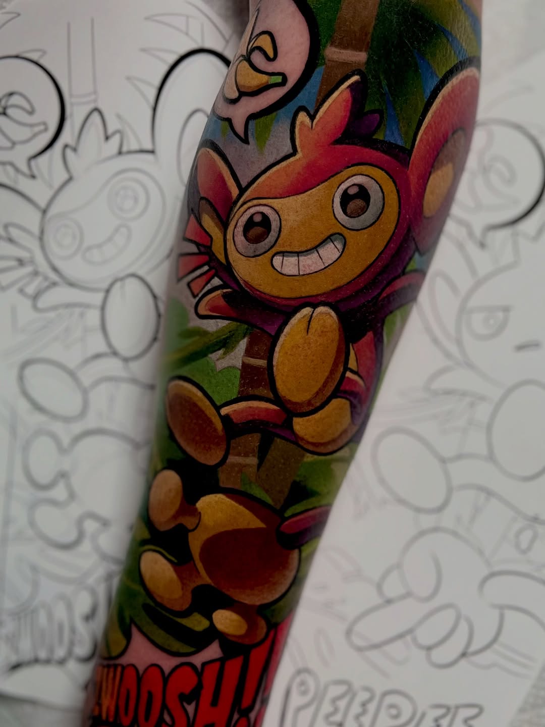 Jeremiah Purinton | Anime Tattoo Artist In Orlando, FL