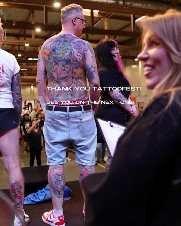 DARIA STAHP | COLOR TATTOO ARTIST