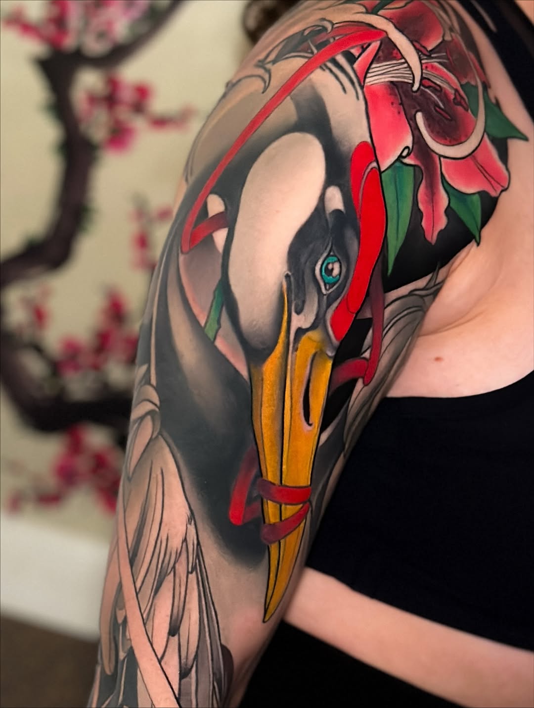 LAPV TATTOO • NEOTRADITIONAL • NEOJAPO •