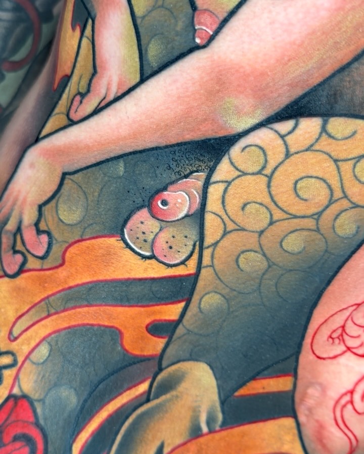 Matt Curzon Tattoo