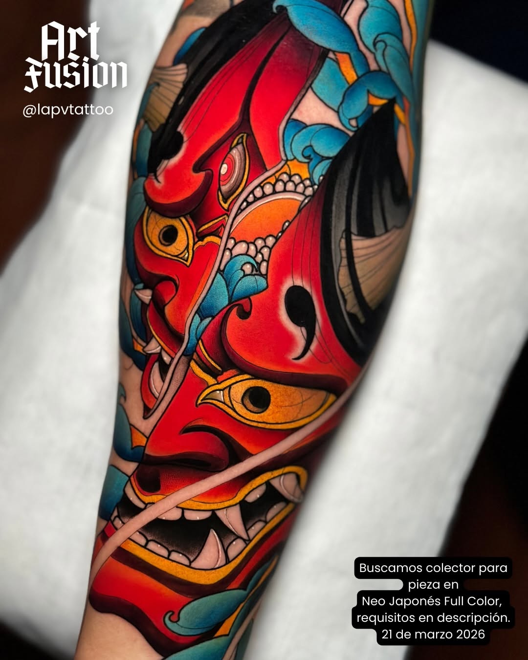 LAPV TATTOO • NEOTRADITIONAL • NEOJAPO •