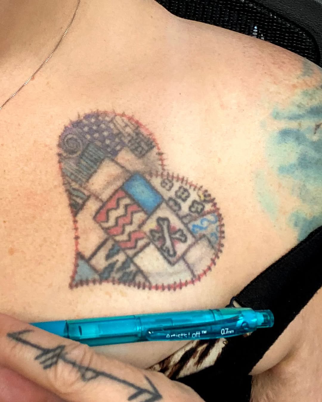 Yaza tattoo