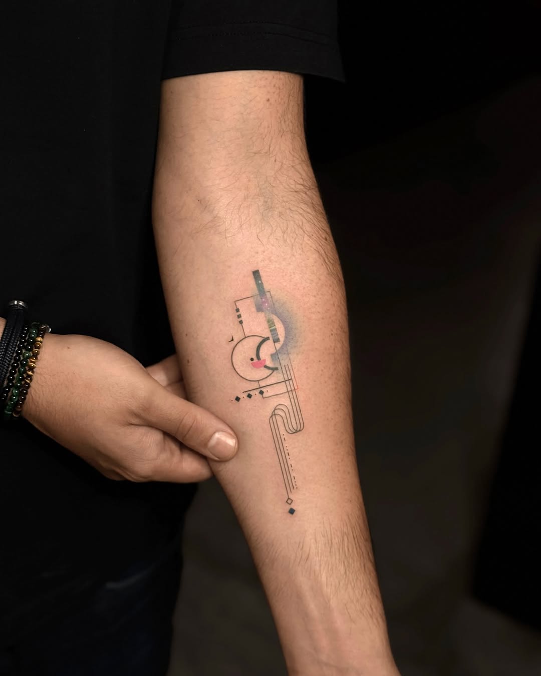 Tattooist Basil