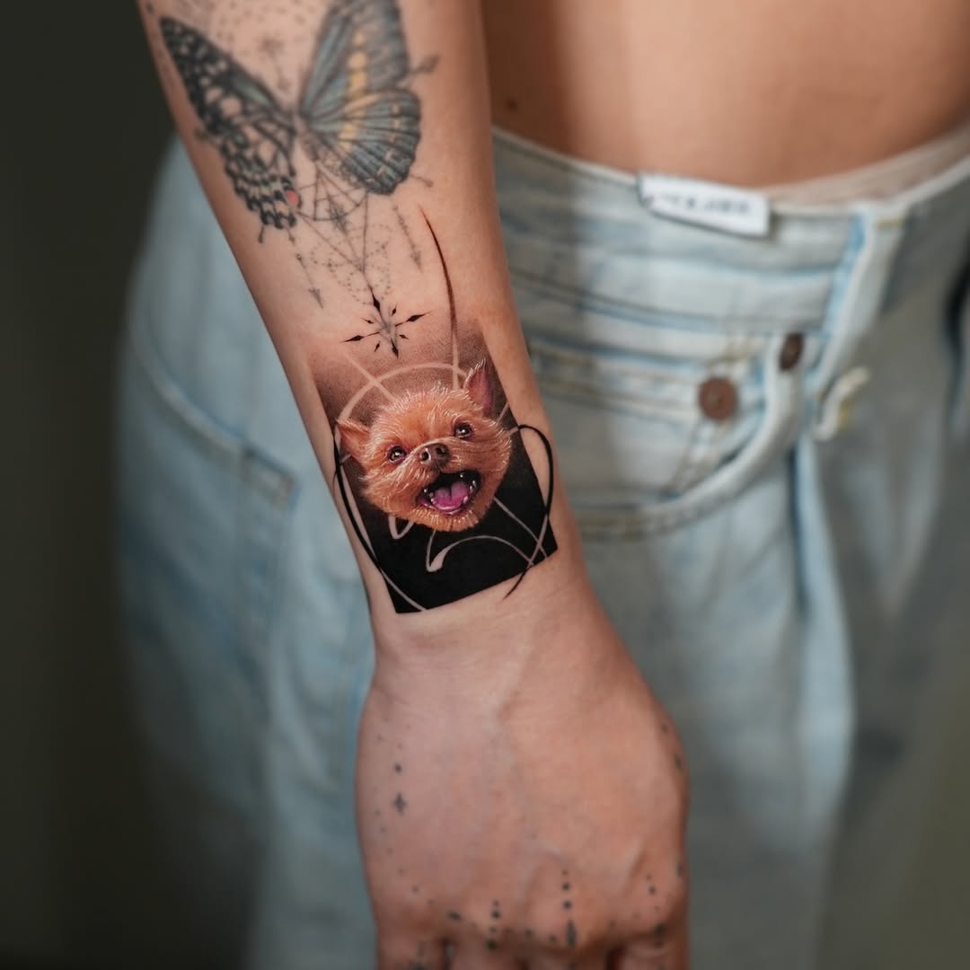 Flowertattoo Animaltattoo Seoultattoo 래블