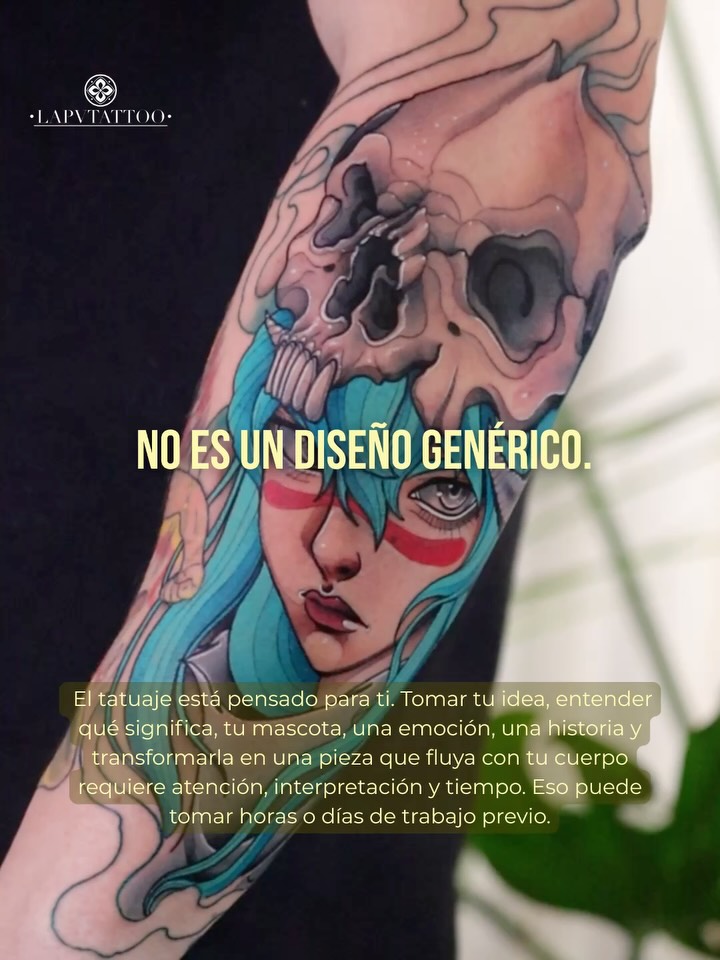 LAPV TATTOO • NEOTRADITIONAL • NEOJAPO •
