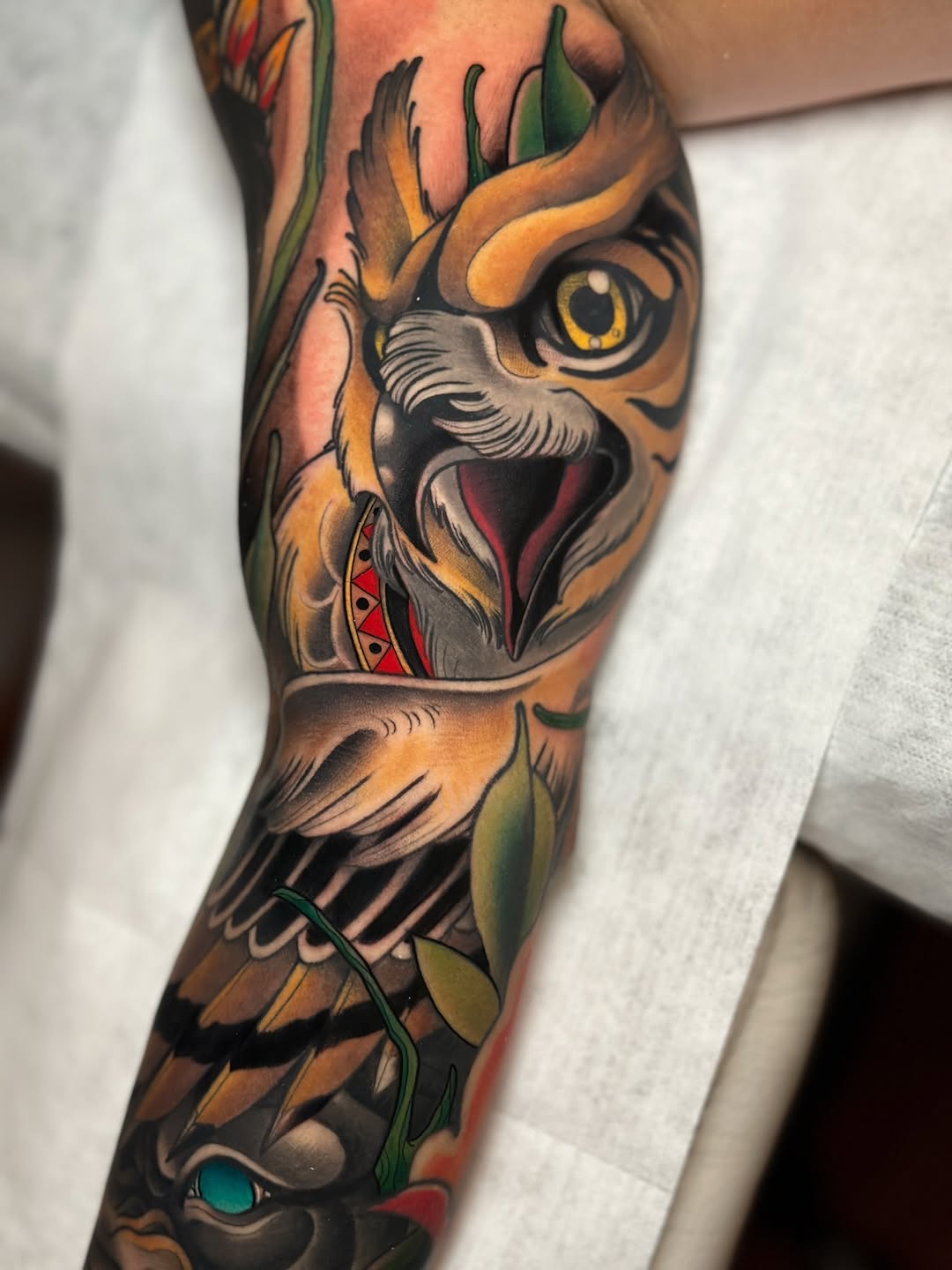 LAPV TATTOO • NEOTRADITIONAL • NEOJAPO •