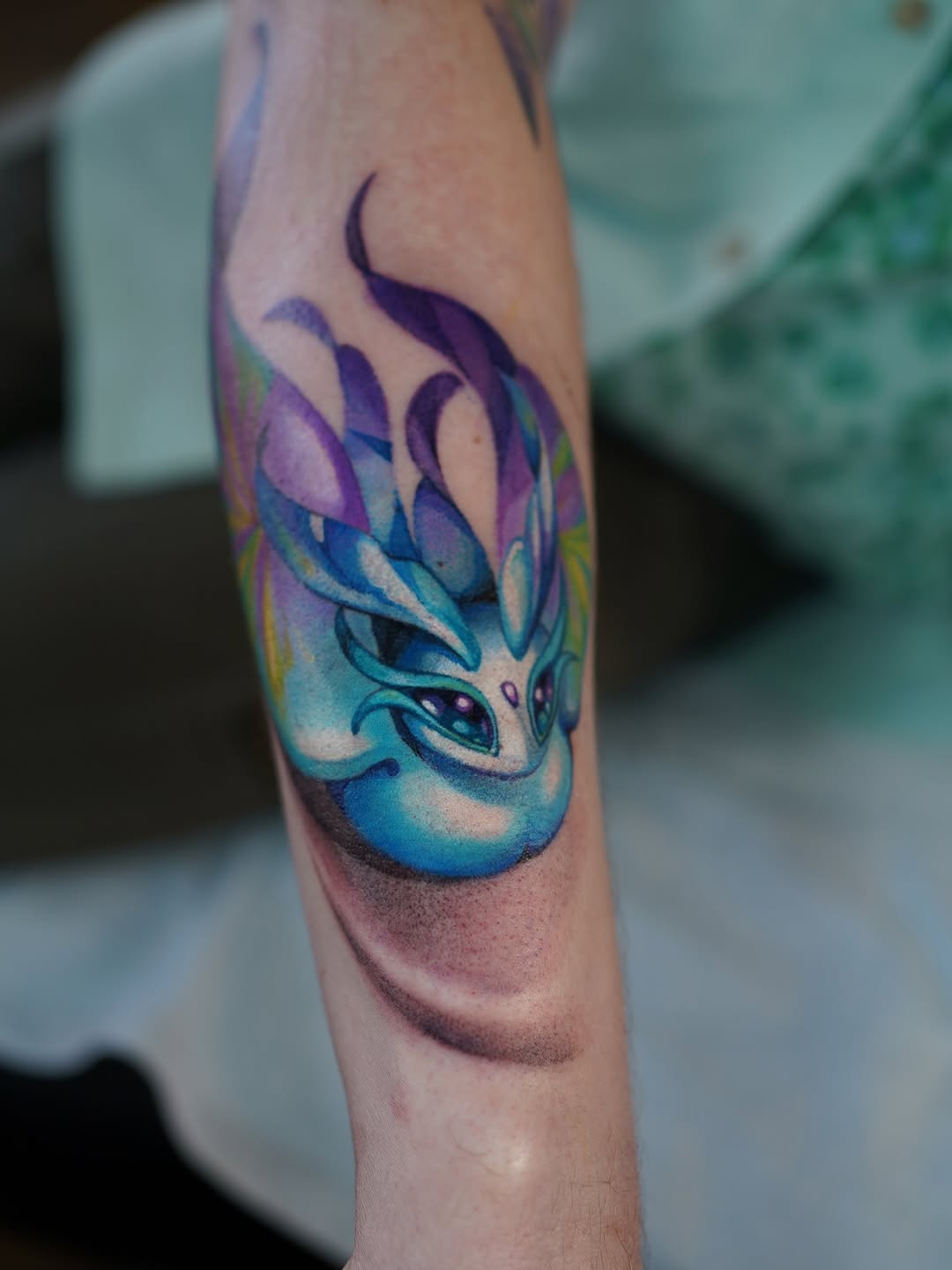 Dina Litun TATTOO