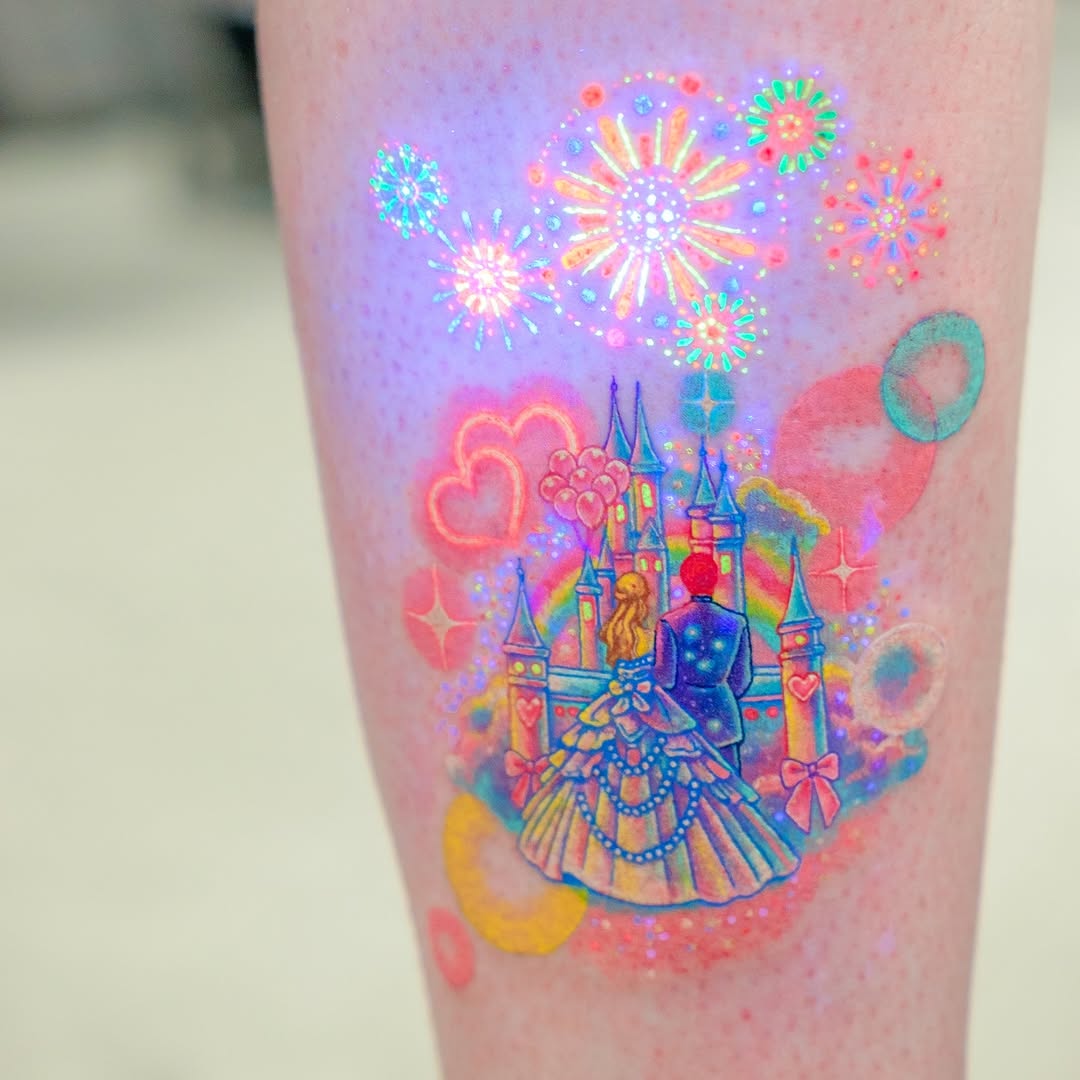 ˚✧₊ Jelly♡Pastel tattoo⁎⁺˳✧༚