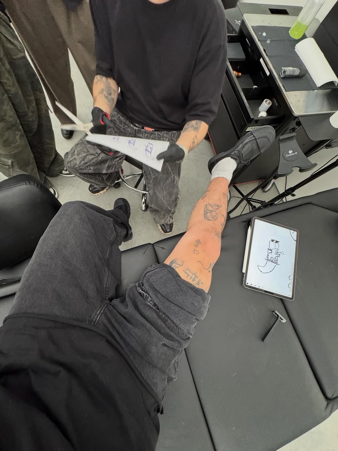 ata | Tattoo Artist