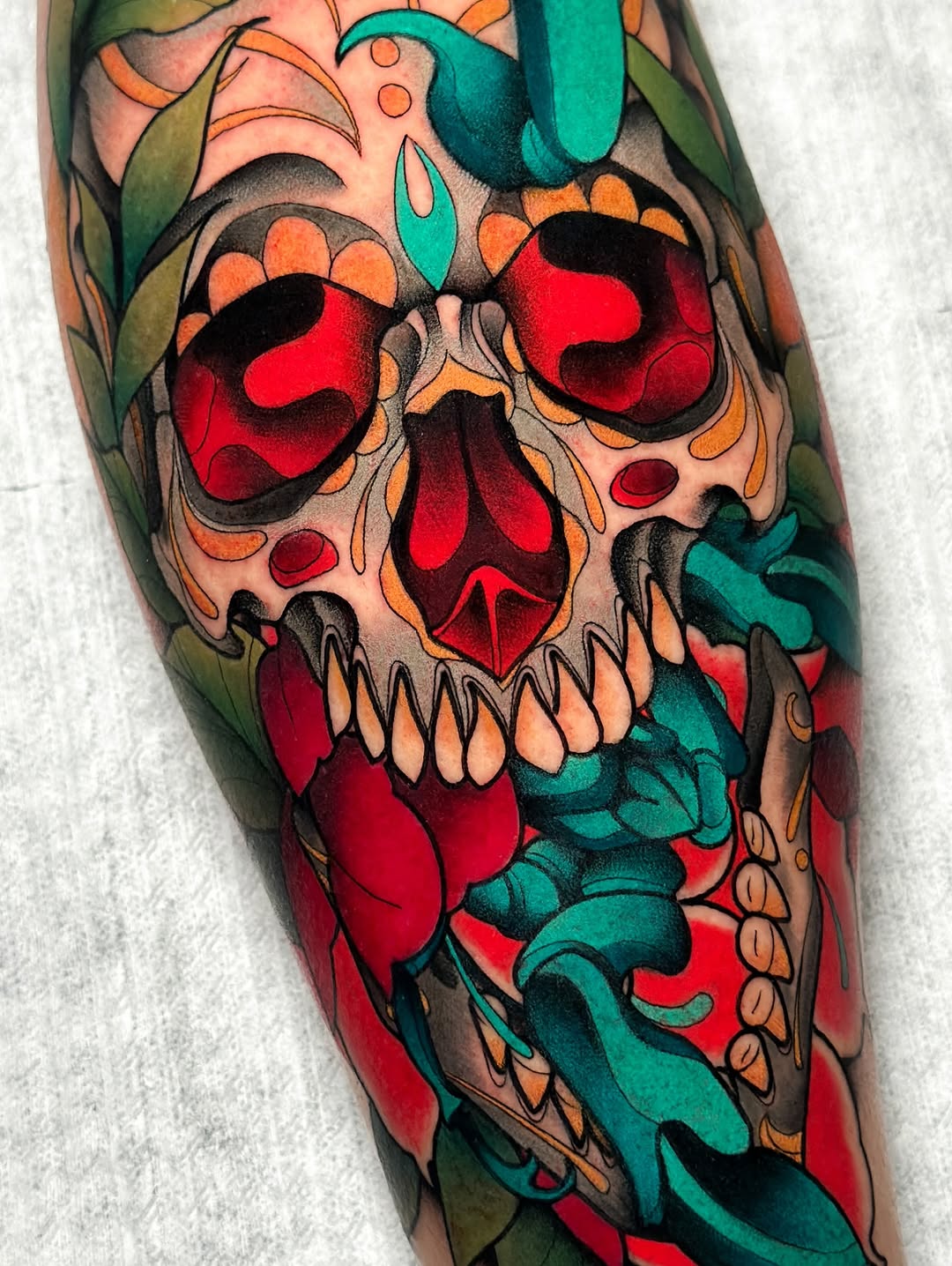 LAPV TATTOO • NEOTRADITIONAL • NEOJAPO •