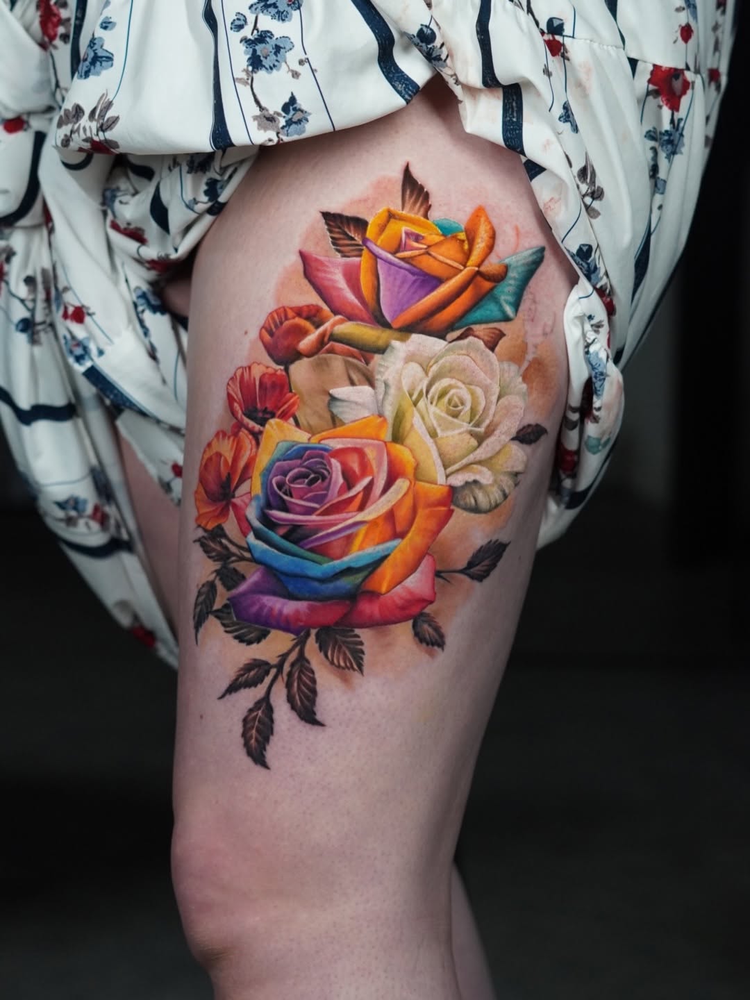 Flower, Rose, Nature