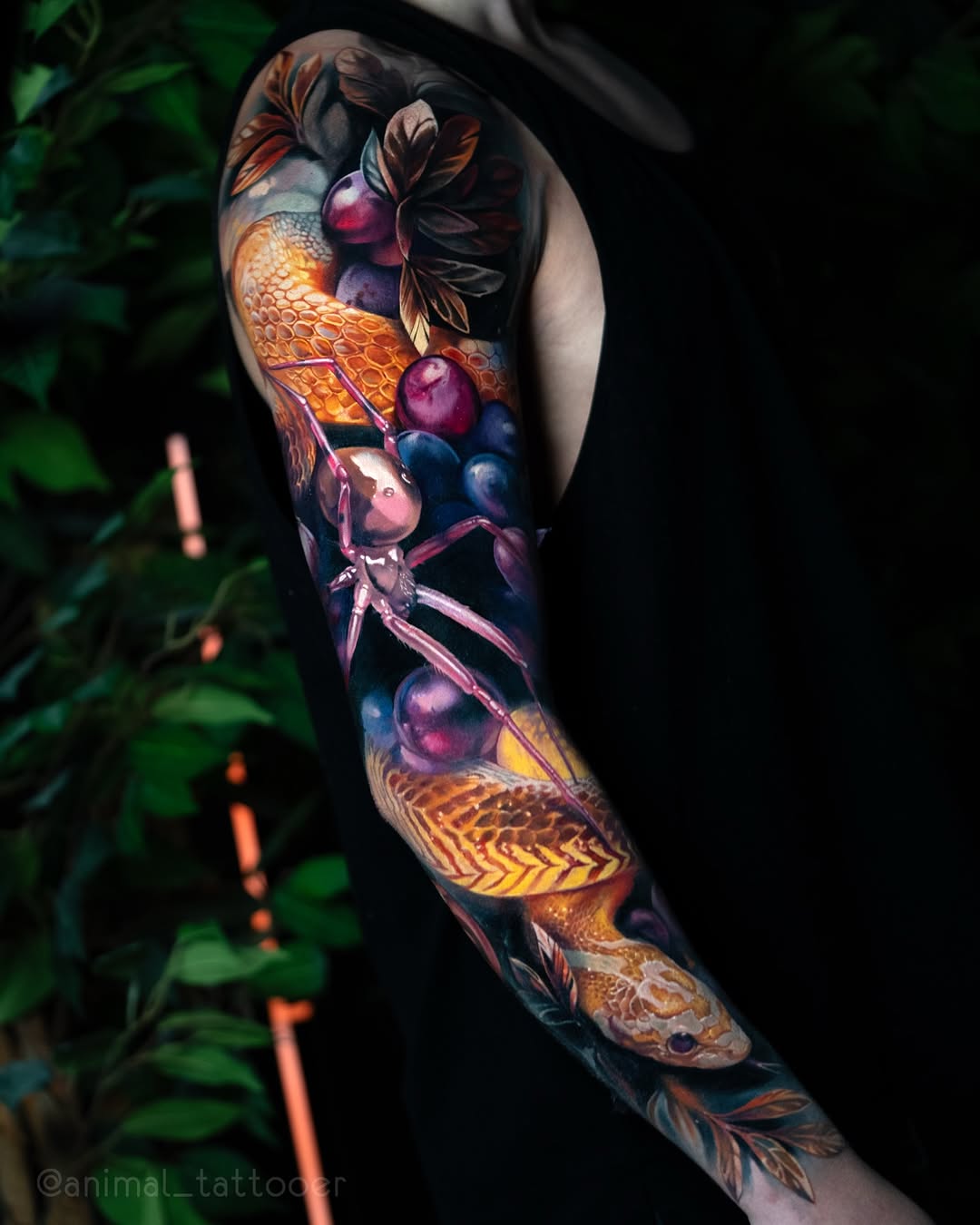 Natasha ANIMAL – Tattoo artist