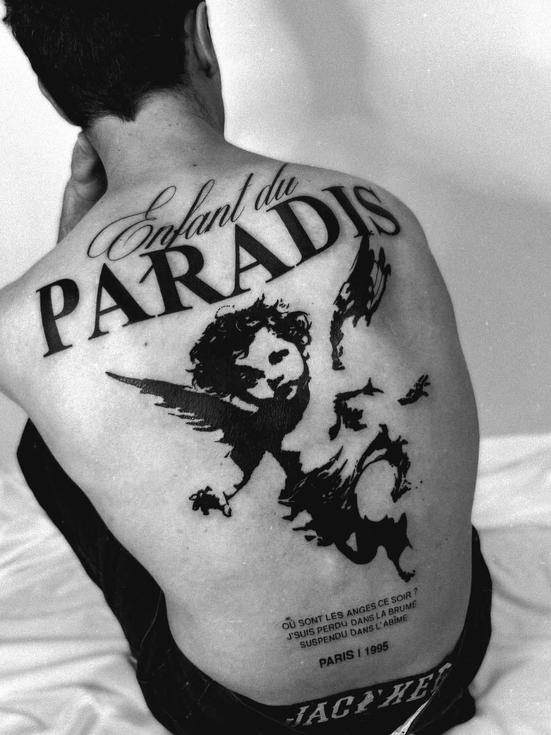 Lettering
