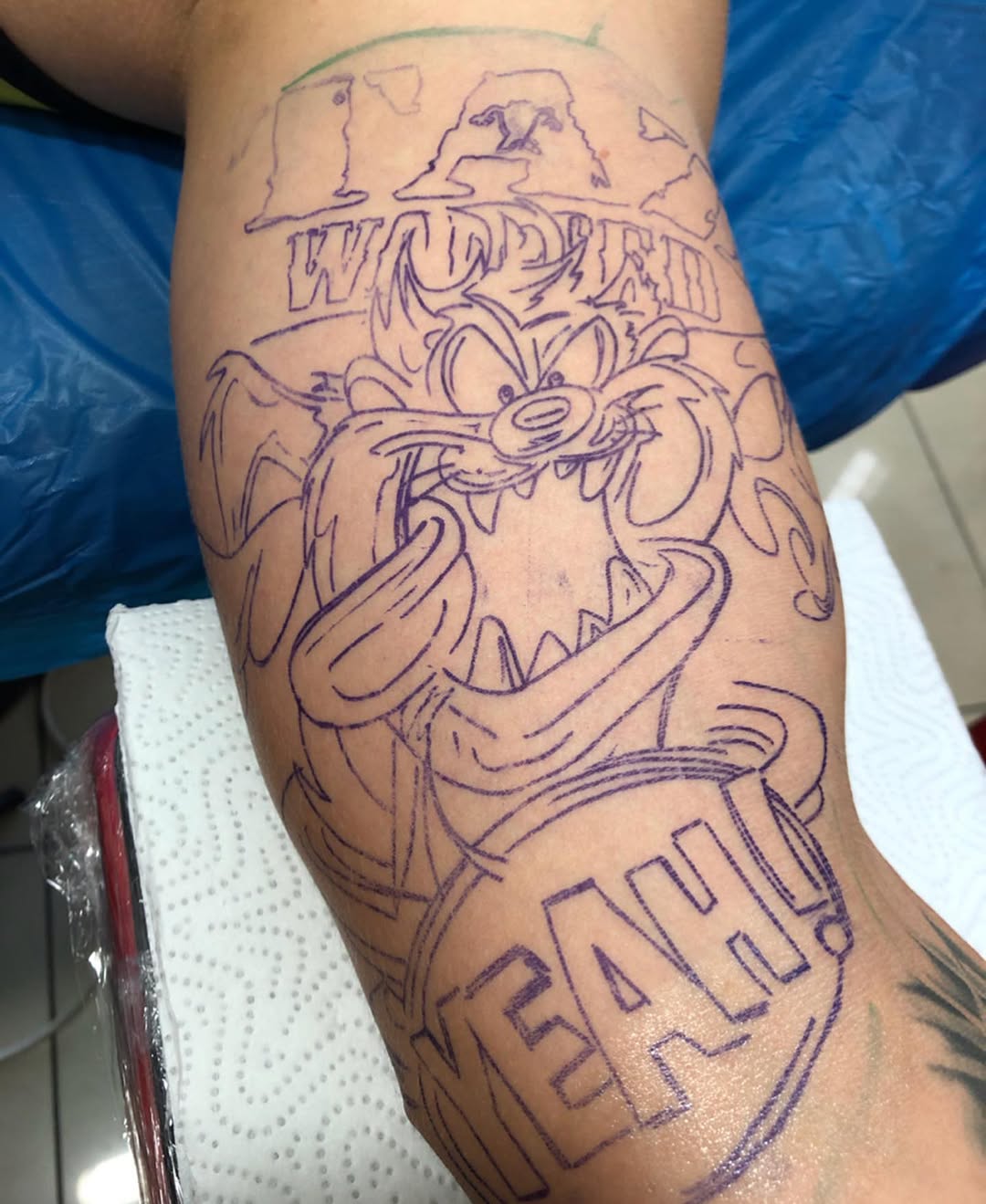 Lettering