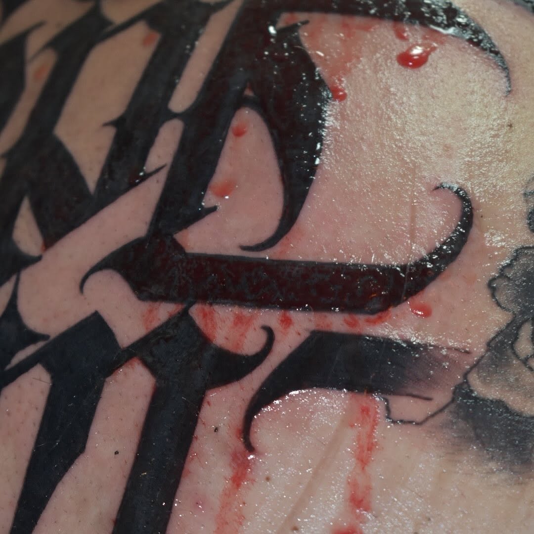 Lettering