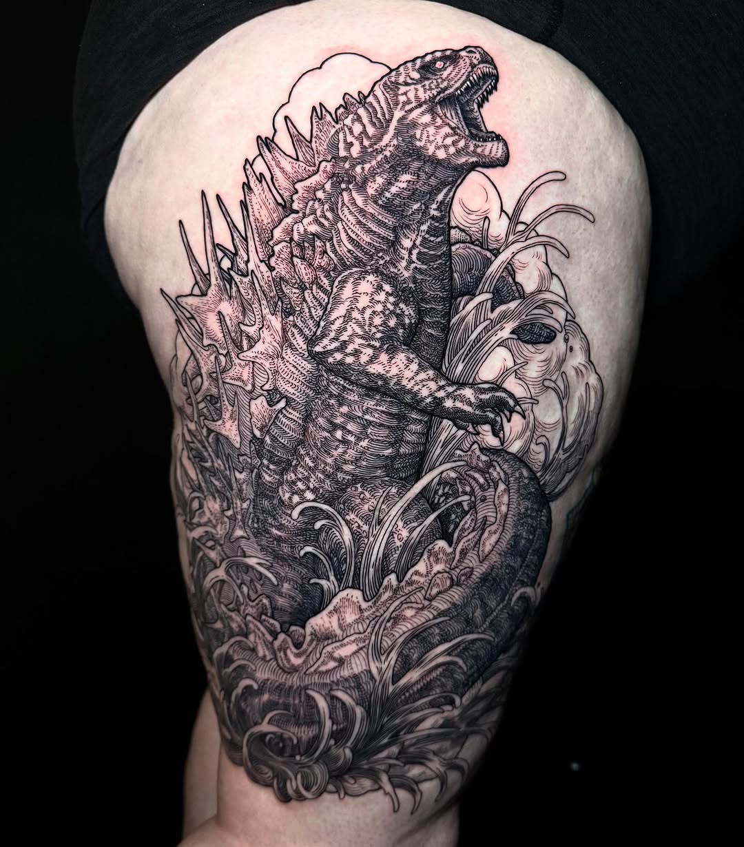 Dragon, 악어
