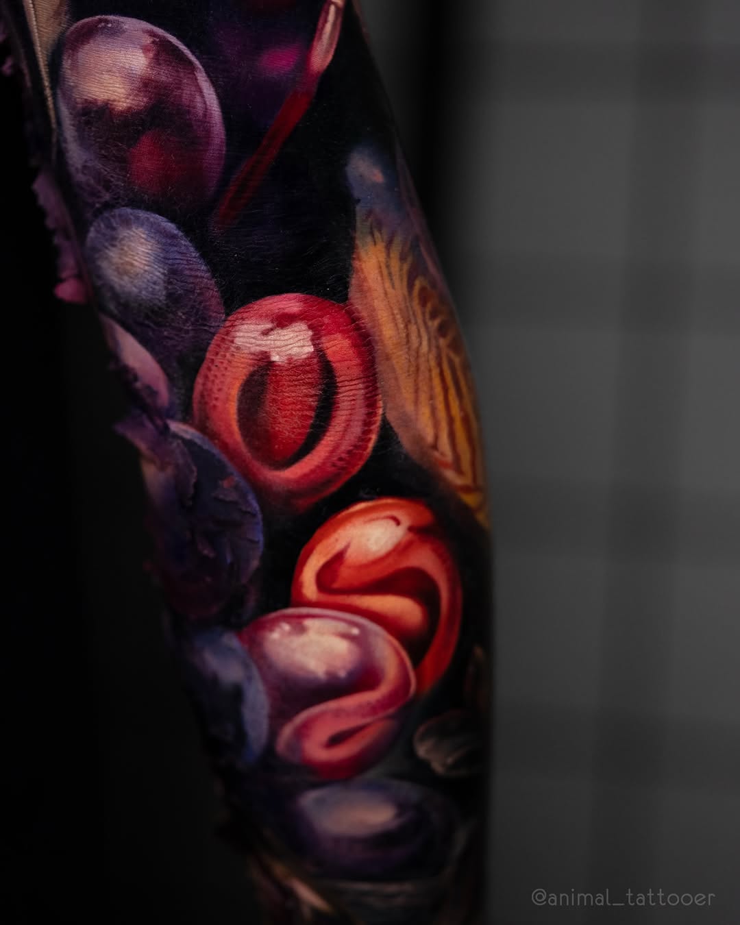 Natasha ANIMAL – Tattoo artist