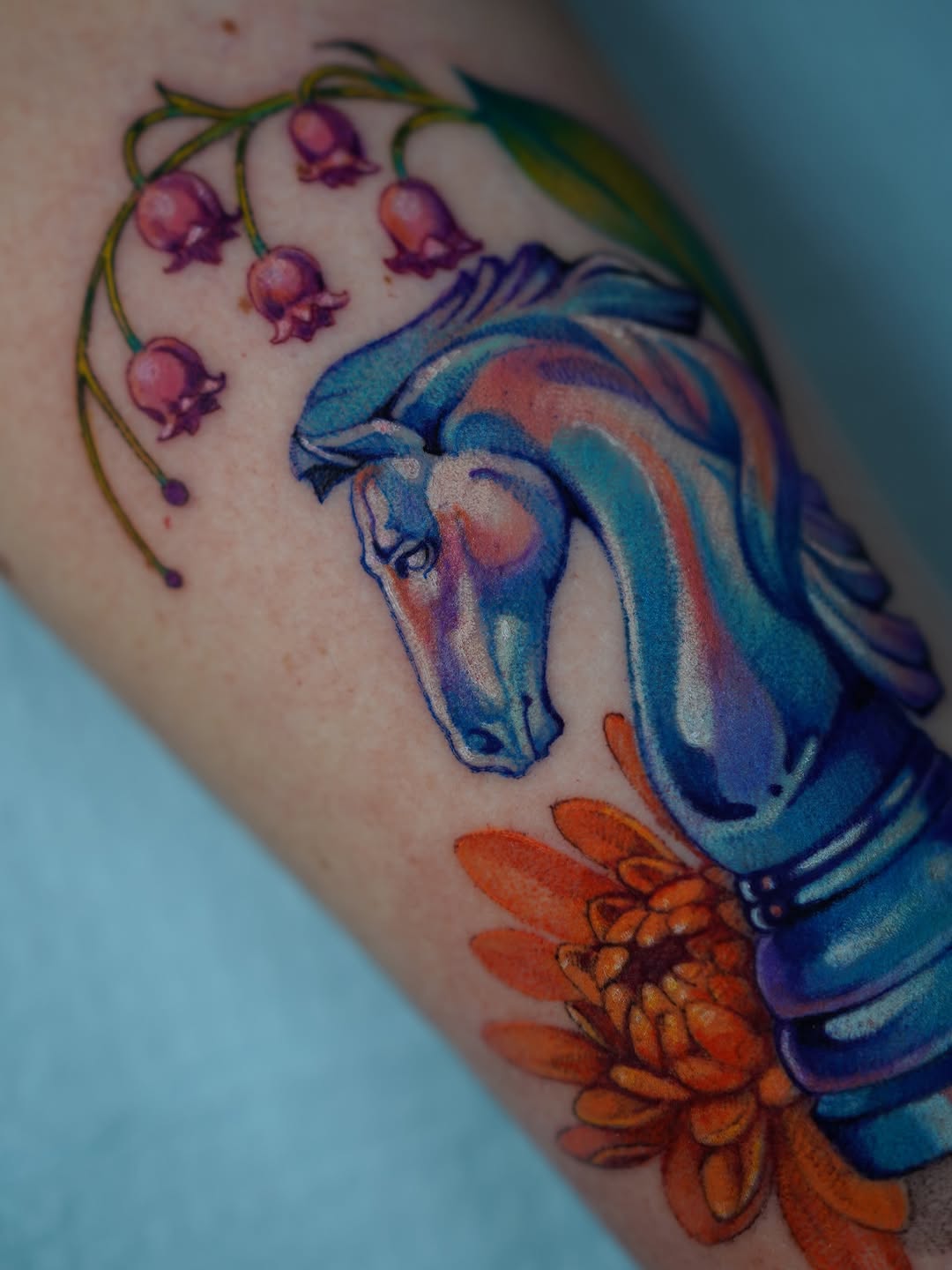 Dina Litun TATTOO