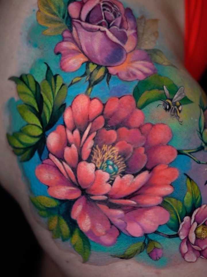 Flower, Rose