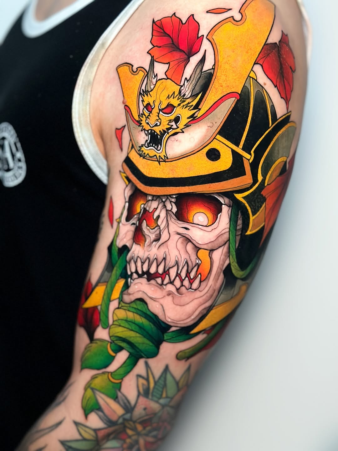 LAPV TATTOO • NEOTRADITIONAL • NEOJAPO •