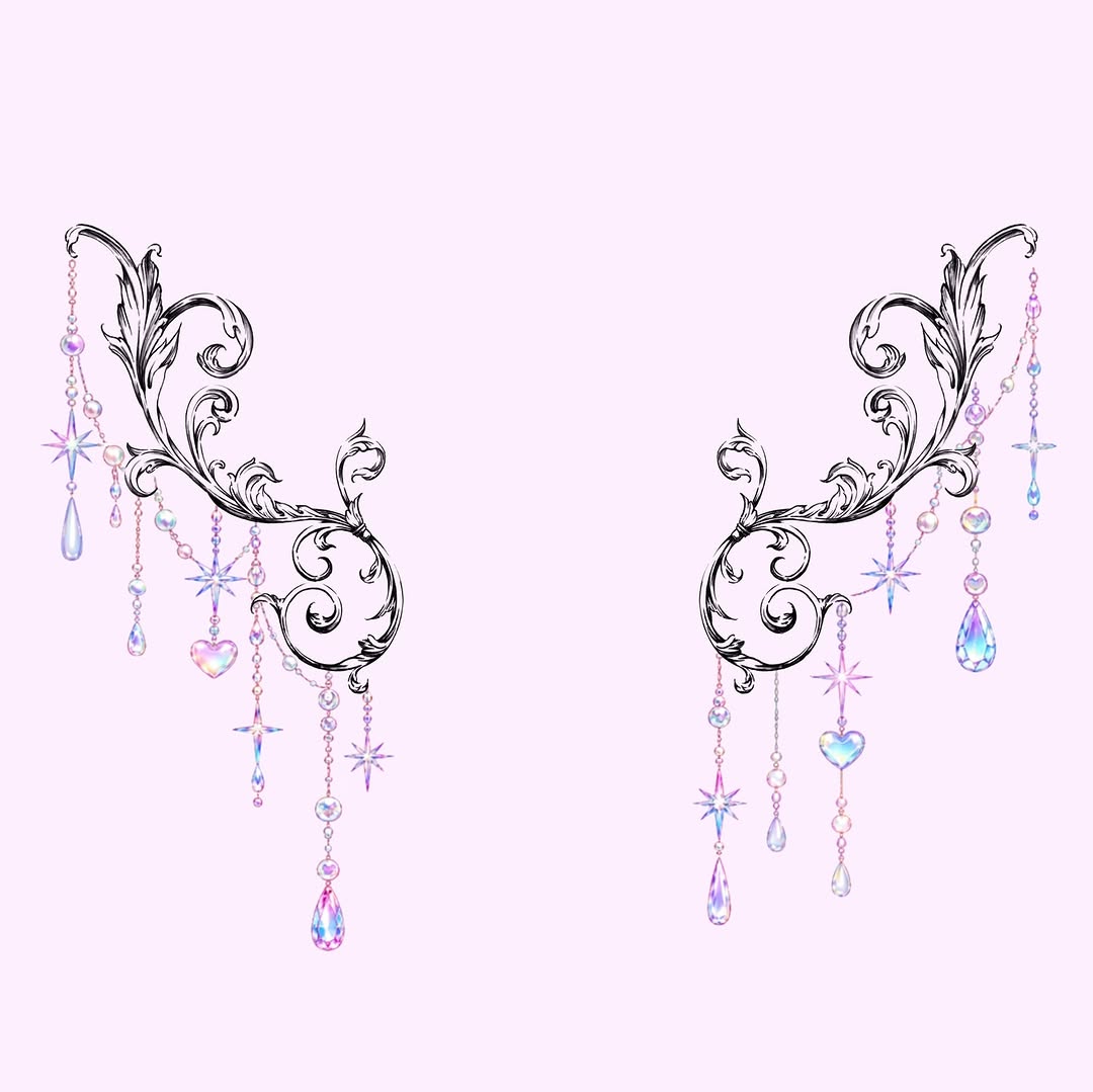 ˚✧₊ Jelly♡Pastel tattoo⁎⁺˳✧༚