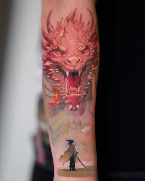 La tattoo Eunbee