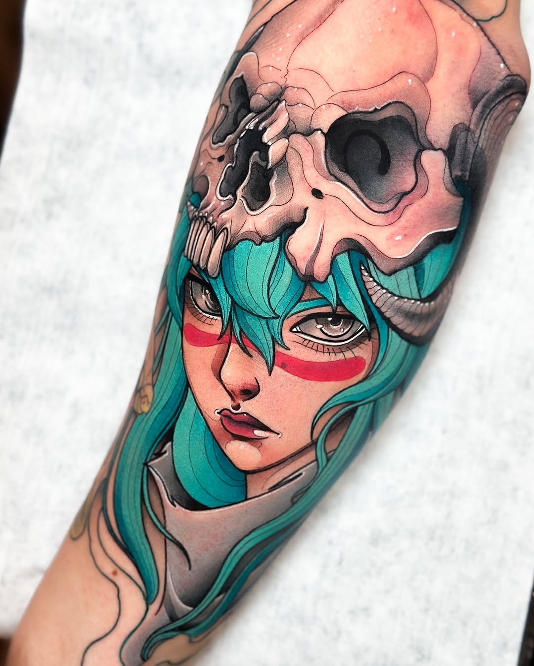 LAPV TATTOO • NEOTRADITIONAL • NEOJAPO •