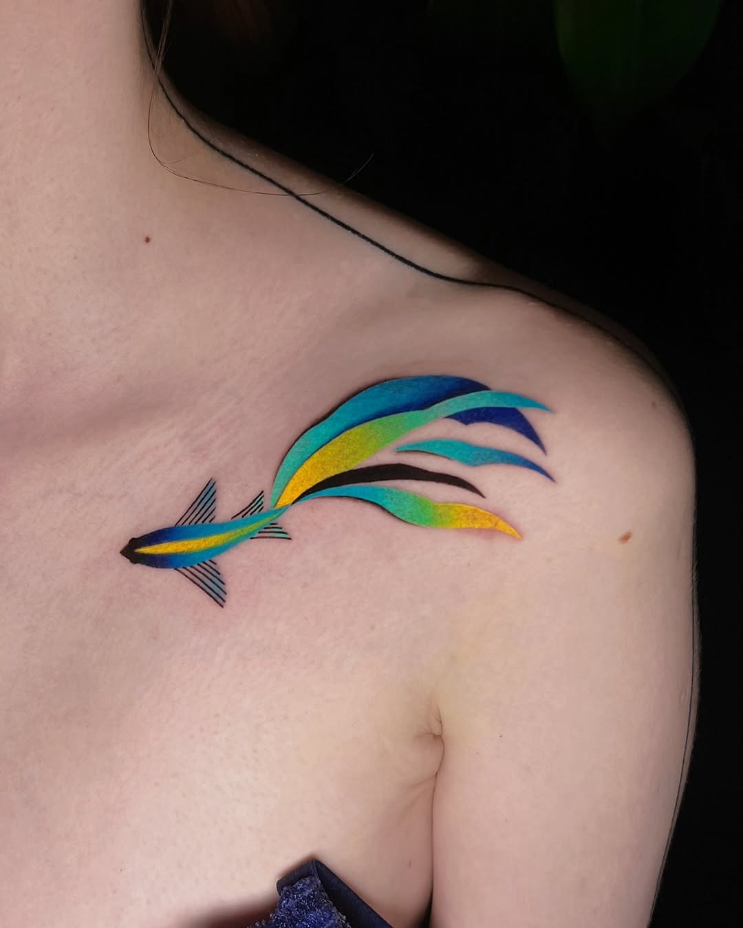 DARIA STAHP | COLOR TATTOO ARTIST