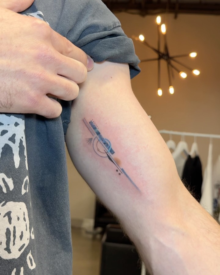 Tattooist Basil