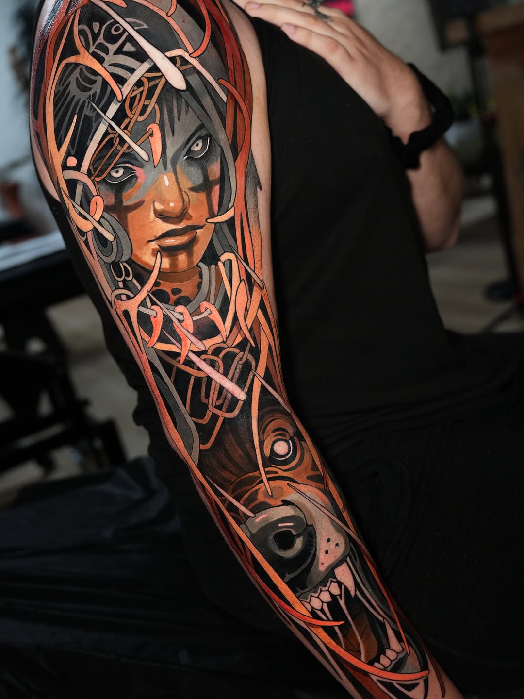 NEOTRADITIONAL TATTOO COLORADO