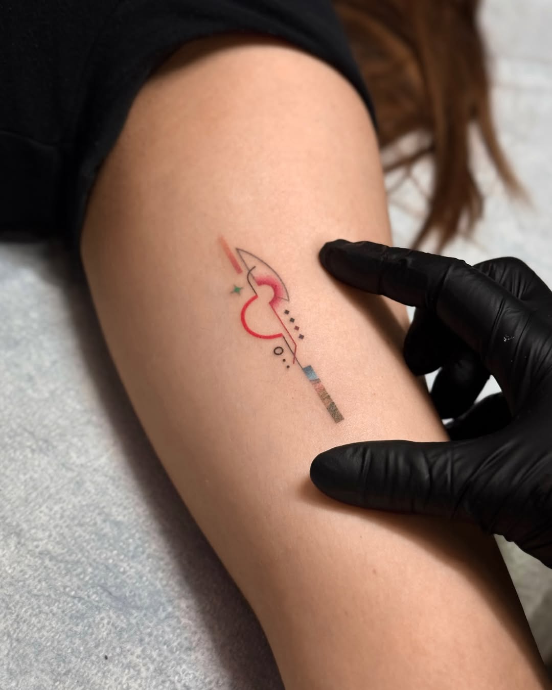 Tattooist Basil