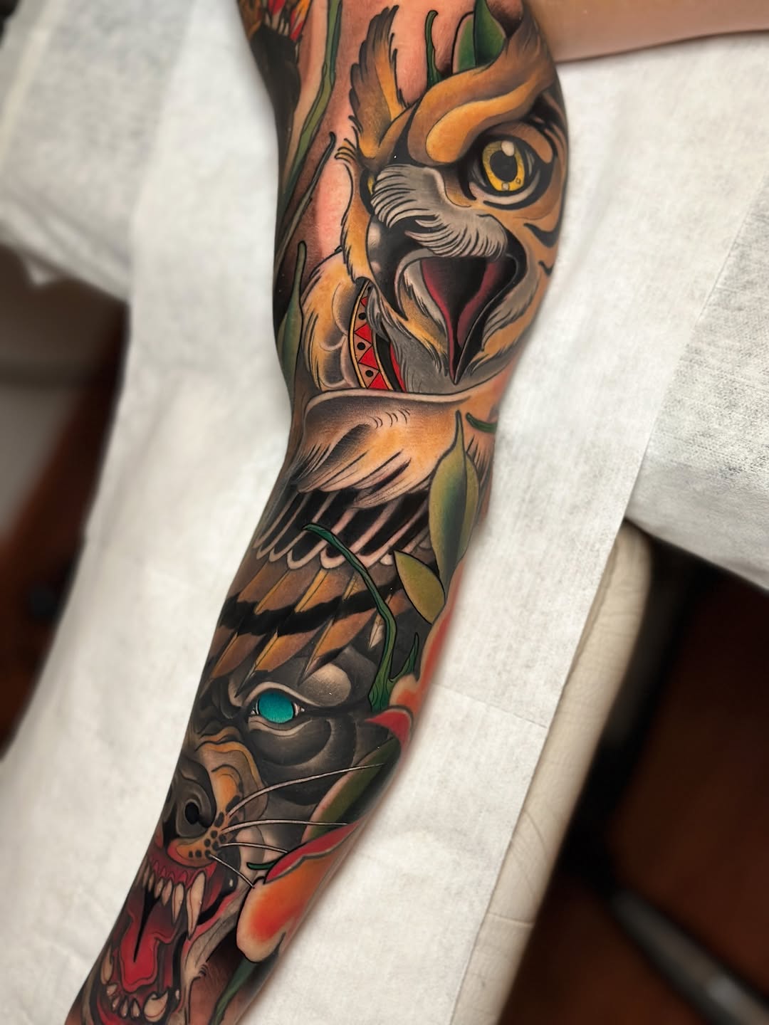 LAPV TATTOO • NEOTRADITIONAL • NEOJAPO •