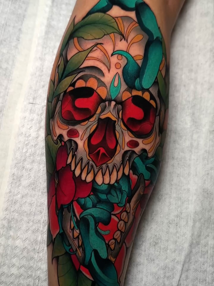 LAPV TATTOO • NEOTRADITIONAL • NEOJAPO •