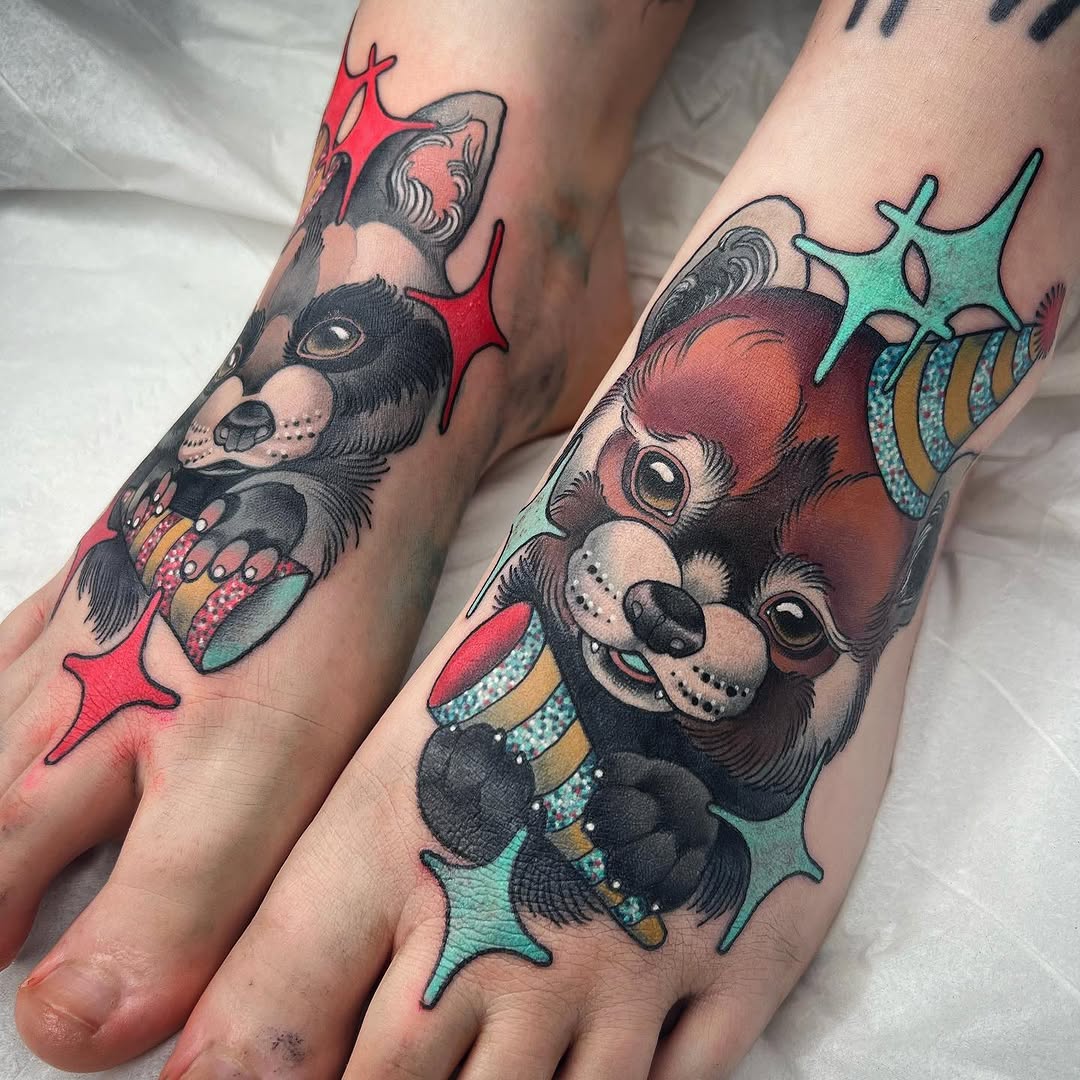 Animal, 판다