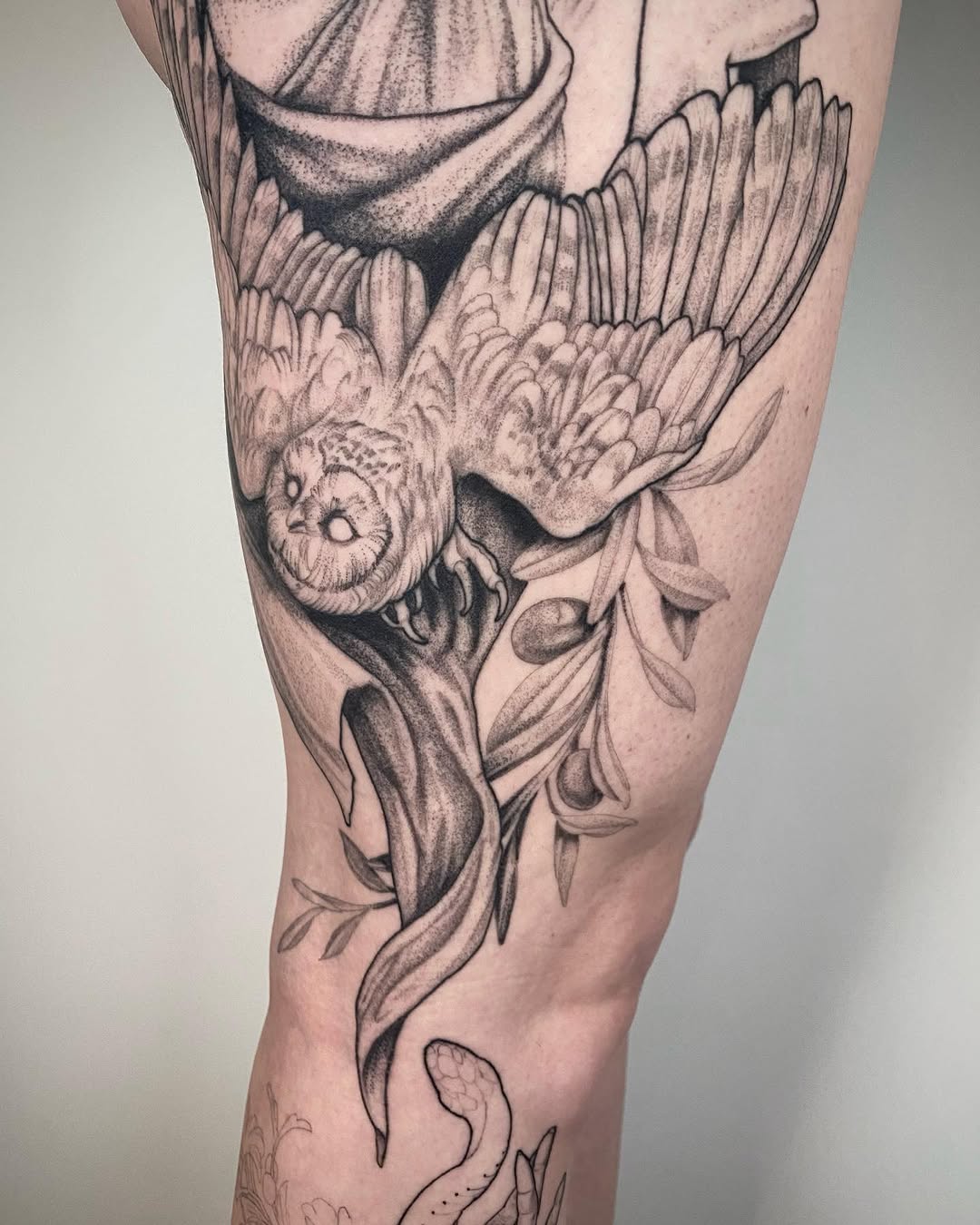 Clarisse Amour • Tattooist
