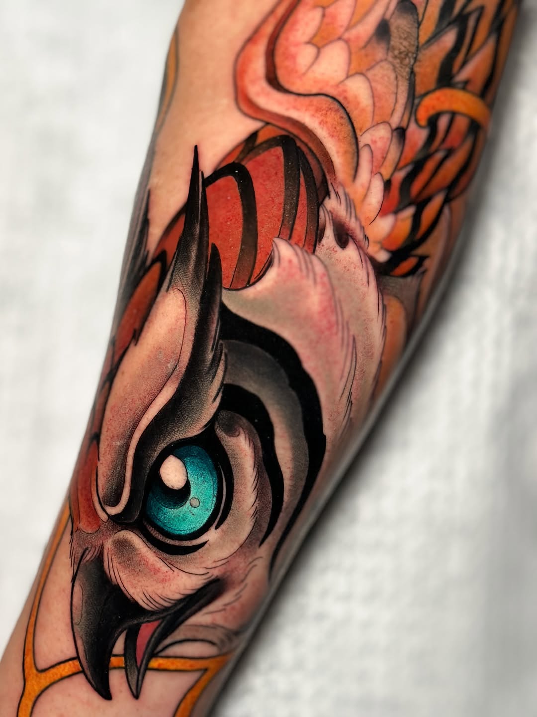 LAPV TATTOO • NEOTRADITIONAL • NEOJAPO •