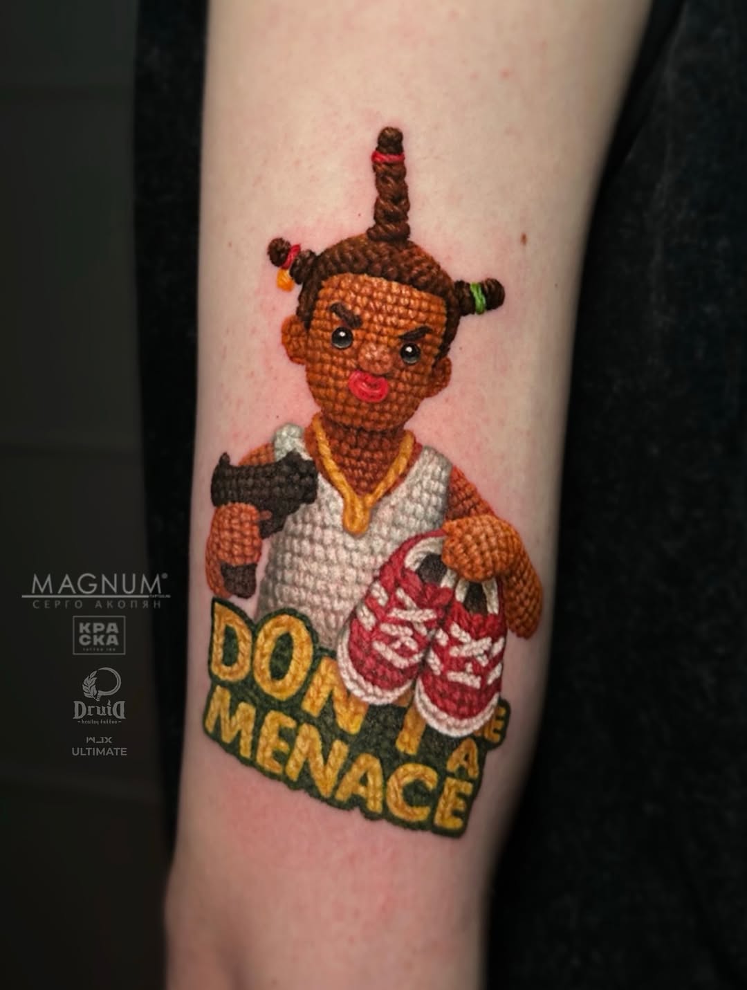 Серго Акопян | TATTOO Москва