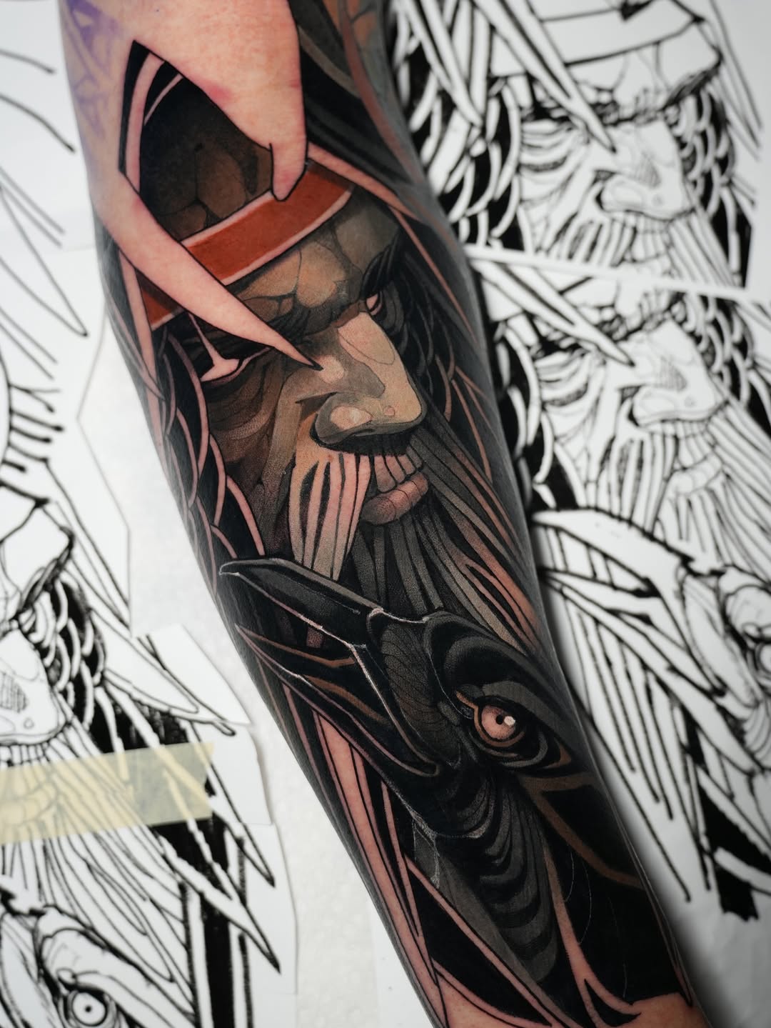 NEOTRADITIONAL TATTOO COLORADO