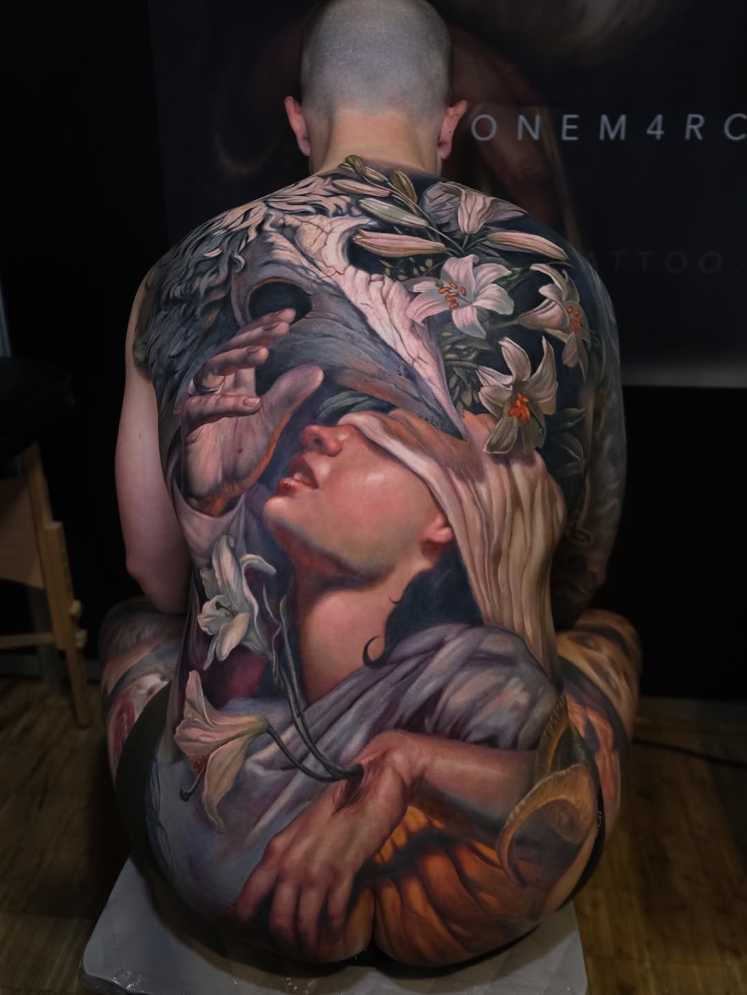 SIMONE MARCHI | TATTOO