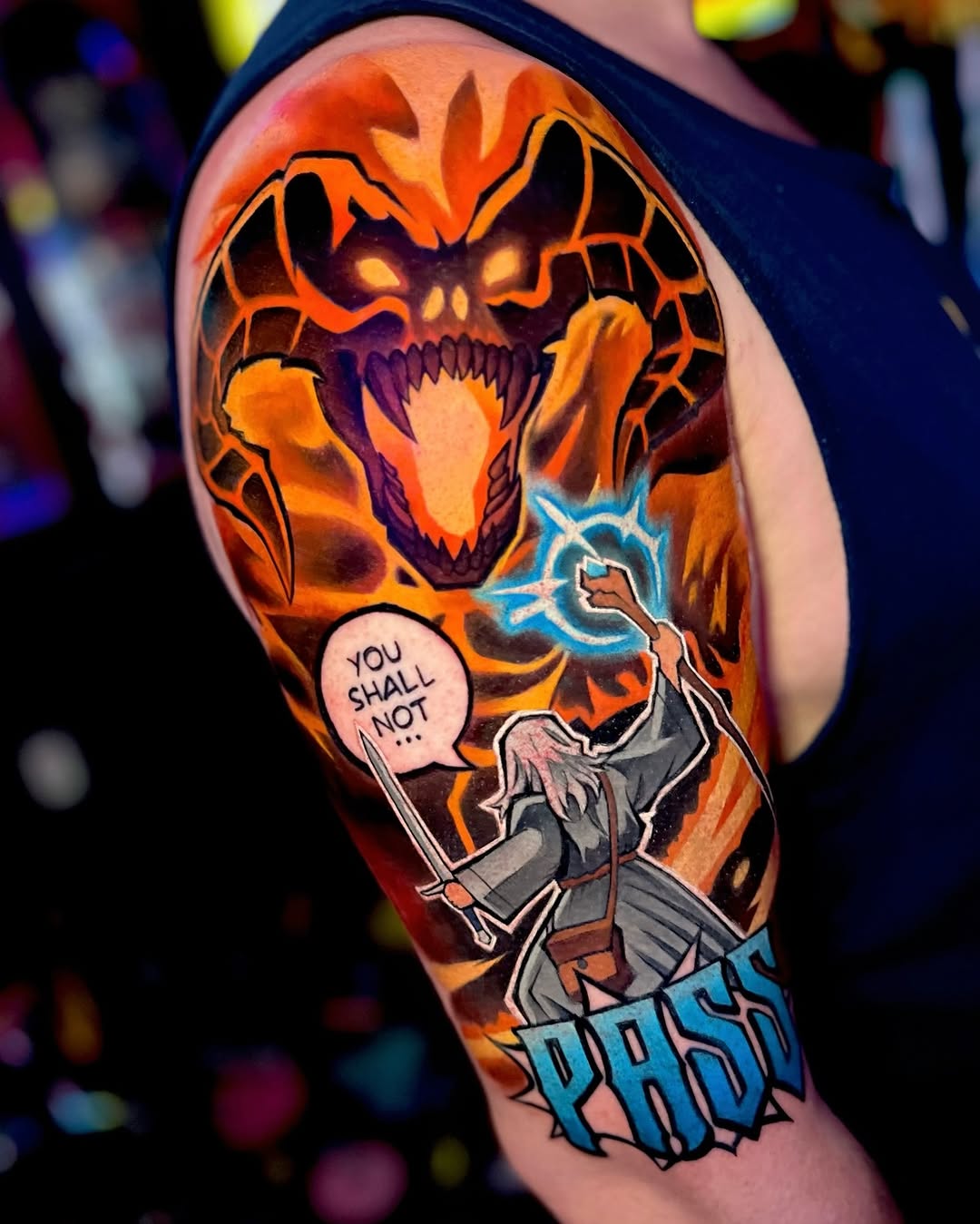 Jeremiah Purinton | Anime Tattoo Artist In Orlando, FL
