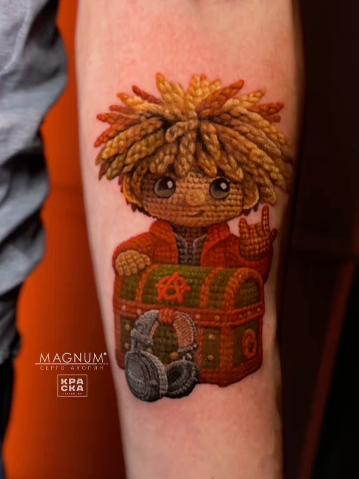 Серго Акопян | TATTOO Москва
