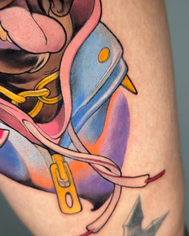 Neotraditional Tattoos